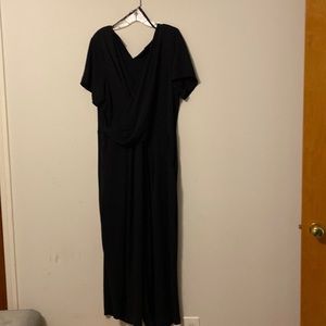 Black City Chic Plus Size Medium (18) Jump Suit
